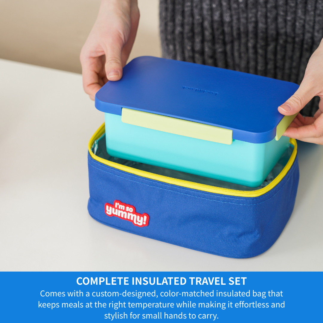 LocknLock Yummy Lunch Box Blue