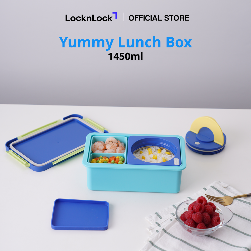 LocknLock Yummy Lunch Box Blue