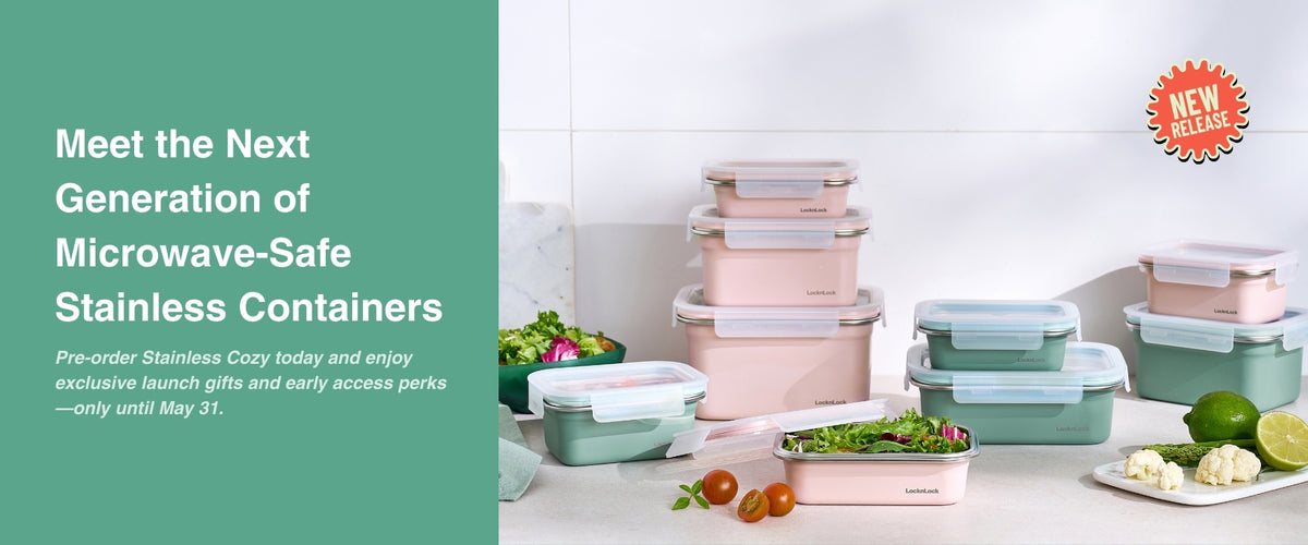 Locknlock Plastic Containers #1 Food Storage Containers - Lock & Lock – LocknLock