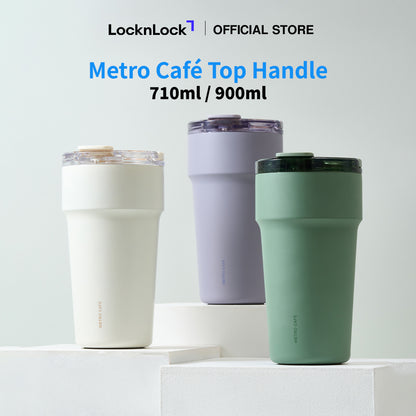 LocknLock Metro Café Top Handle 710ml