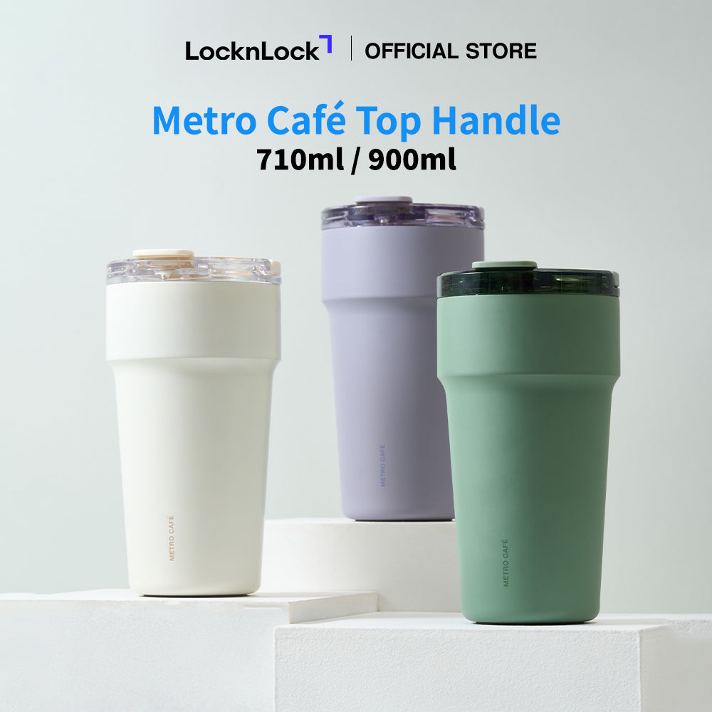 LocknLock Metro Café Top Handle 900ml