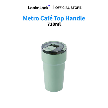 LocknLock Metro Café Top Handle 710ml