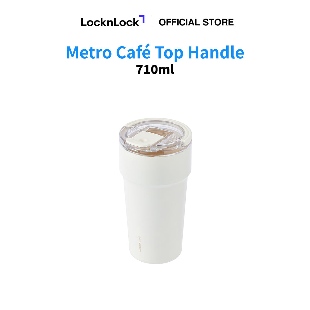 LocknLock Metro Café Top Handle 710ml