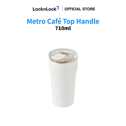 LocknLock Metro Café Top Handle 710ml