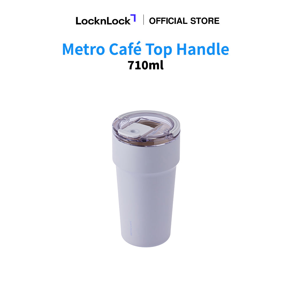 LocknLock Metro Café Top Handle 710ml