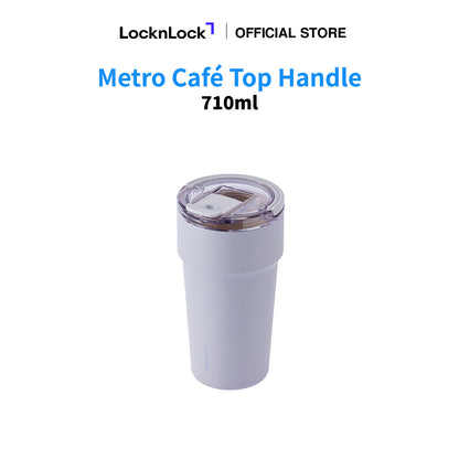 LocknLock Metro Café Top Handle 710ml