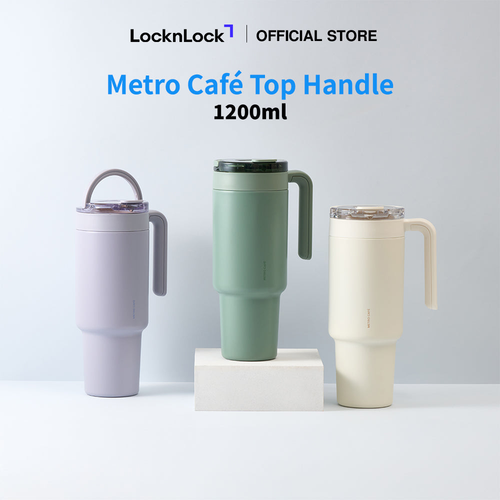 LocknLock Metro Café Top Handle 1.2L