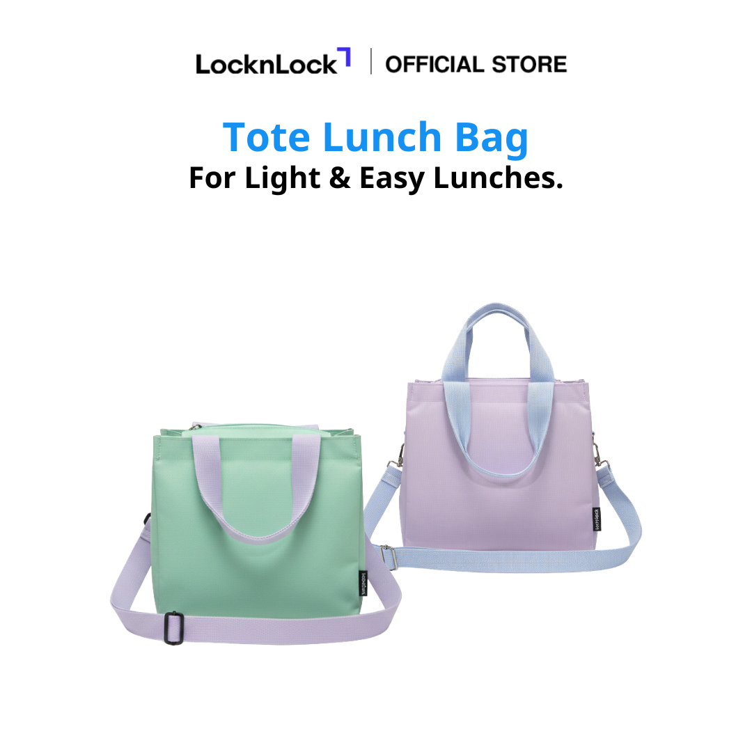 [Exclusive Pre-Order] Locknlock Tote Lunch Bag