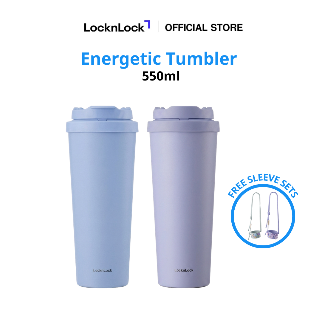 [Exclusive Pre-Order] LocknLock Energetic Tumbler 550ml