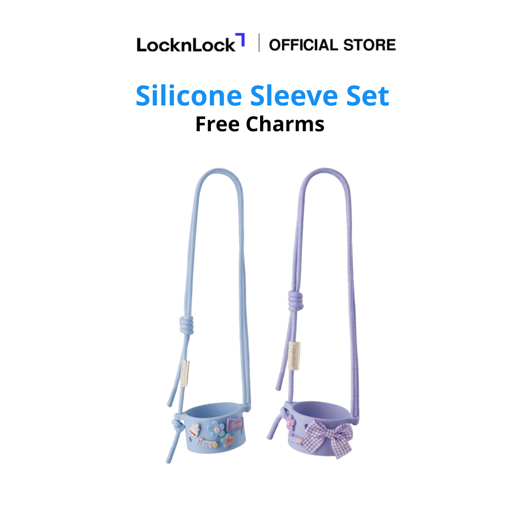 [Exclusive Pre-Order] LocknLock Silicone Sleeve Set