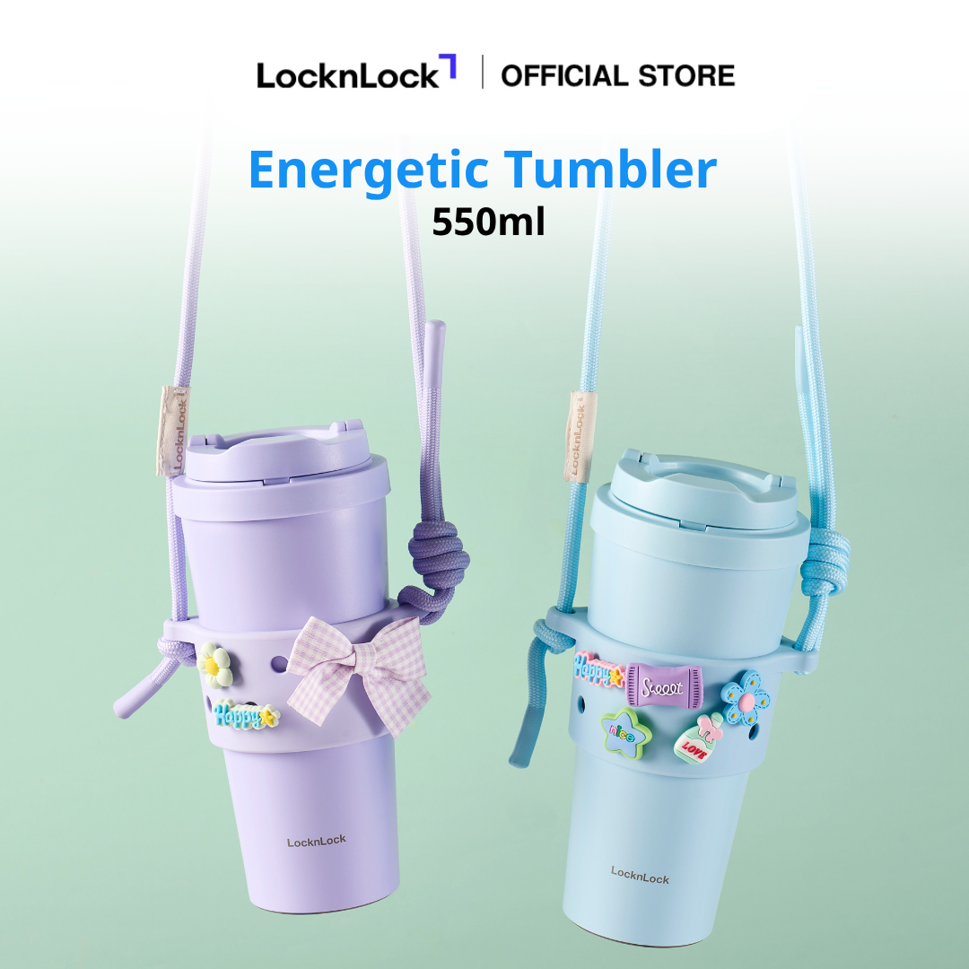 LocknLock Energetic Tumbler 550ml