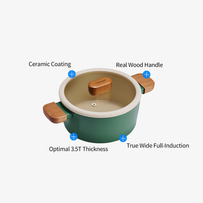 LocknLock Suit Sage Casserole 20cm