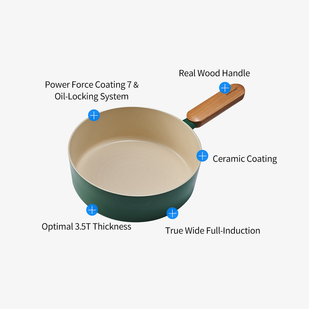 LocknLock Suit Sage Casserole 22cm