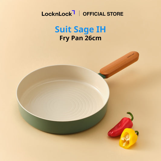 LocknLock Suit Sage Fry Pan 26cm