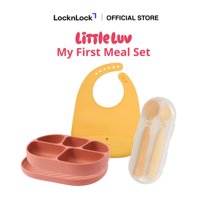 Little Luv My First Meal Set (IVY/YEL)