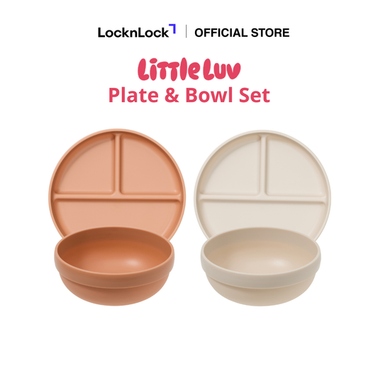 Little Luv Plate & Bowl Set