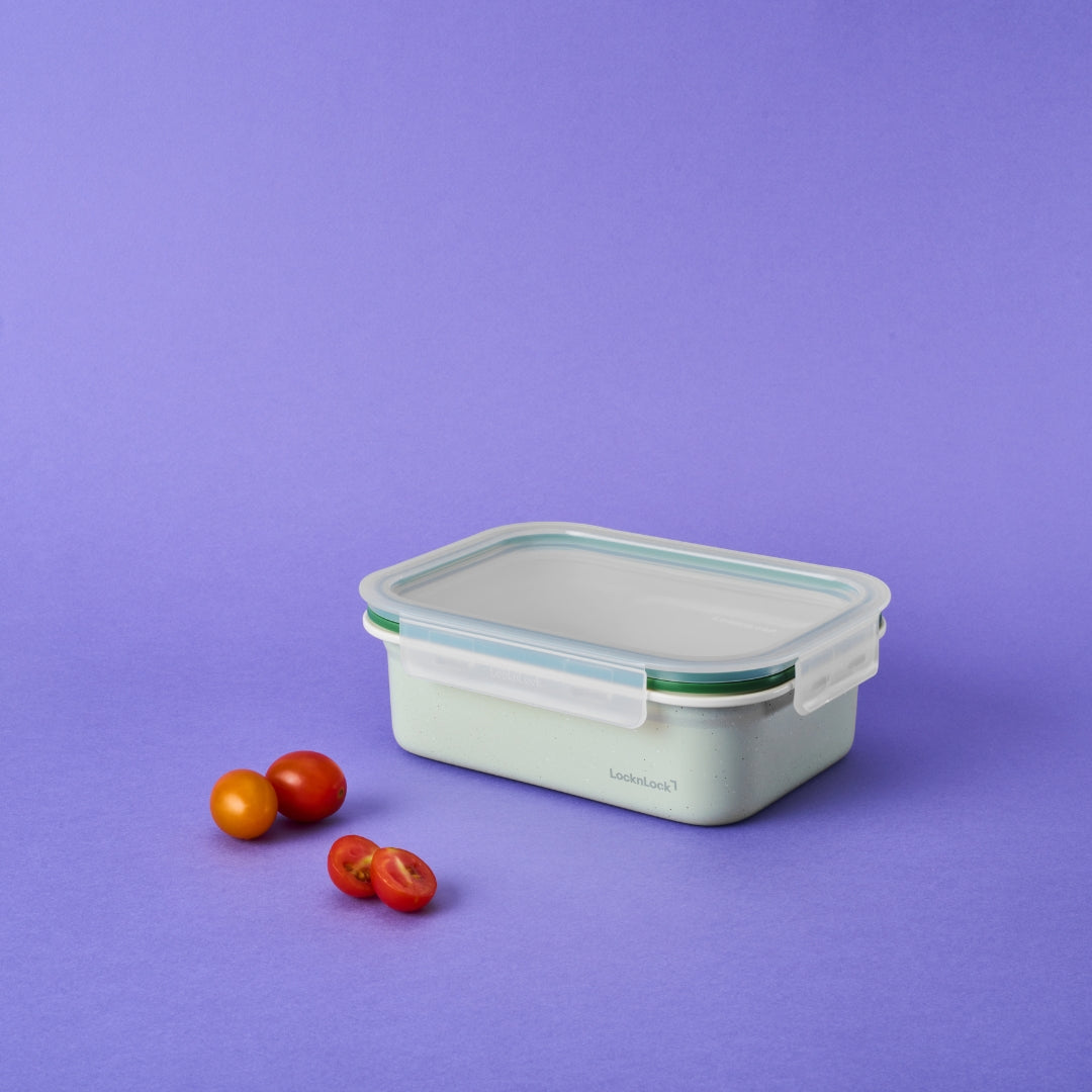 LocknLock Micro-Ready Stainless Steel Container 1.2L
