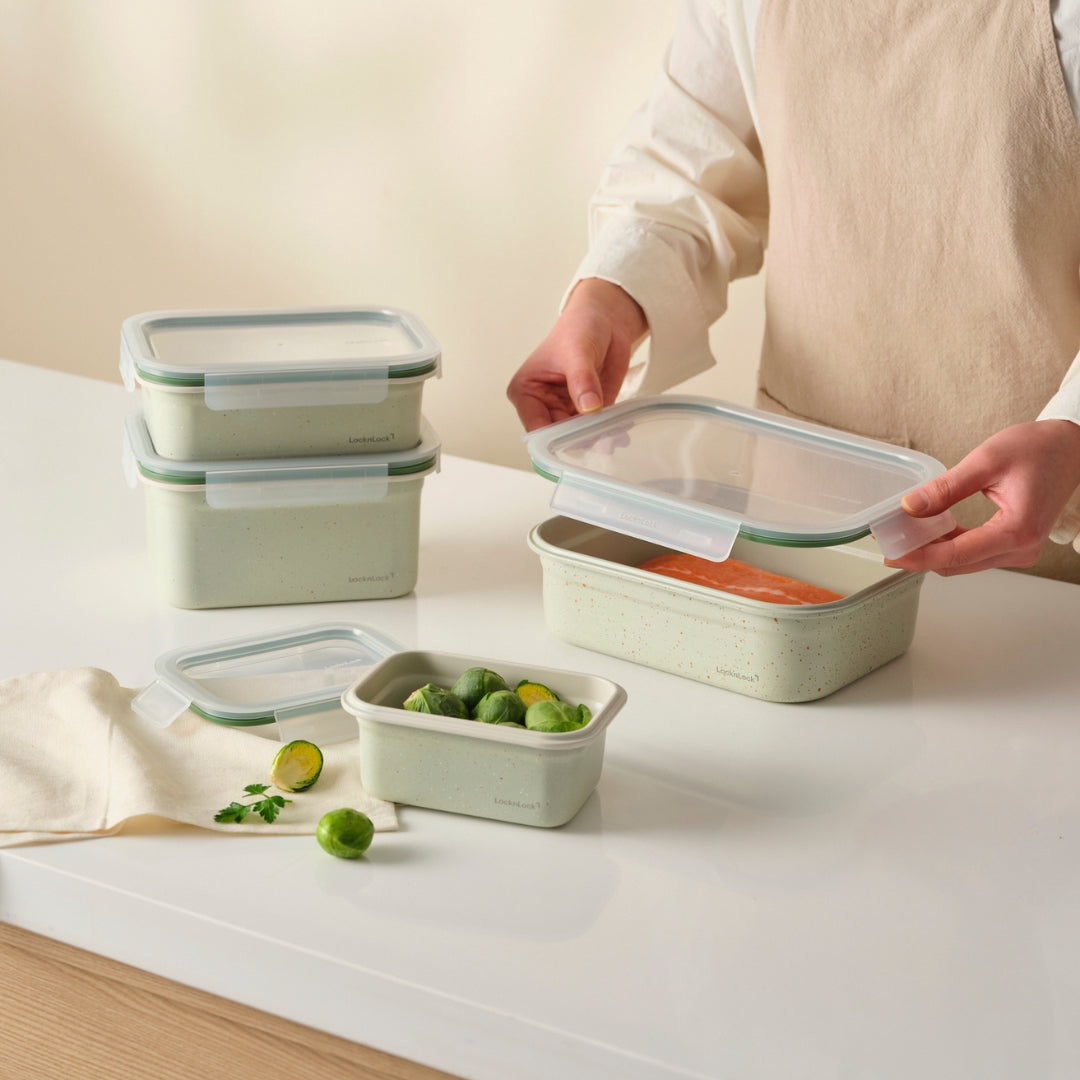 LocknLock Micro-Ready Stainless Steel Container