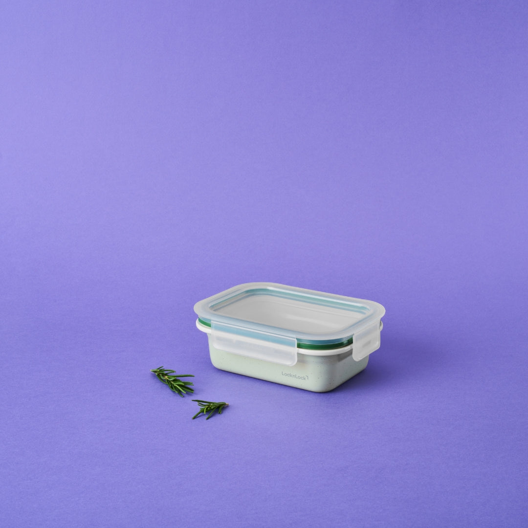 LocknLock Micro-Ready Stainless Steel Container