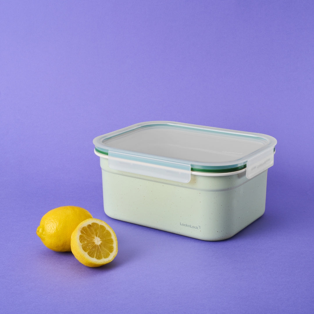 LocknLock Micro-Ready Stainless Steel Container