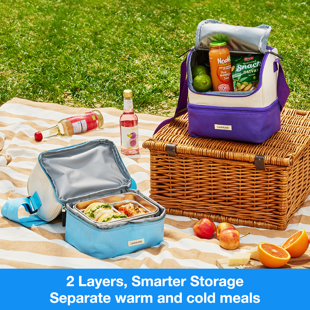 2-Tiered Lunch Bag