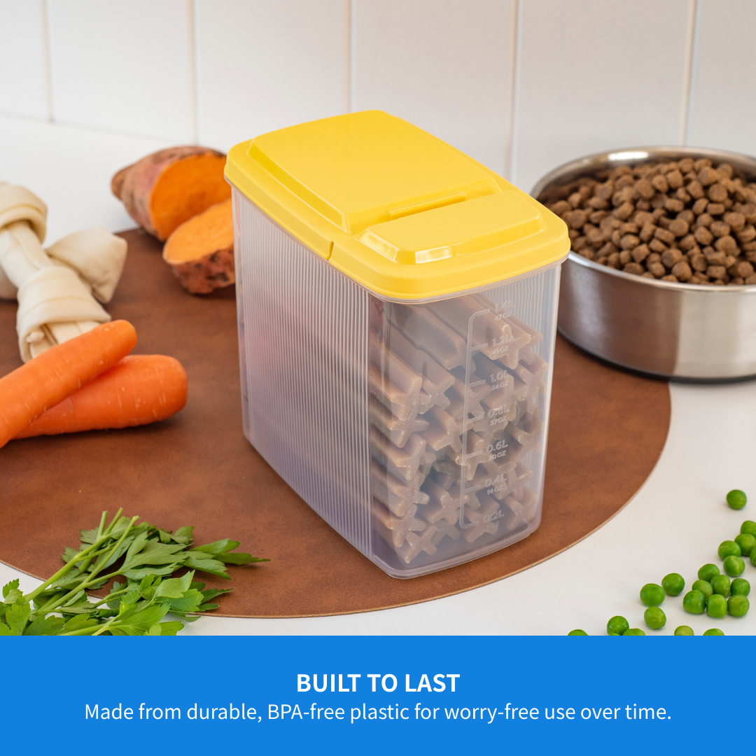 LocknLock for Pets Dry Pet Food Container 1.6L