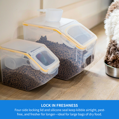 LocknLock for Pets Flip-Top Container 5L