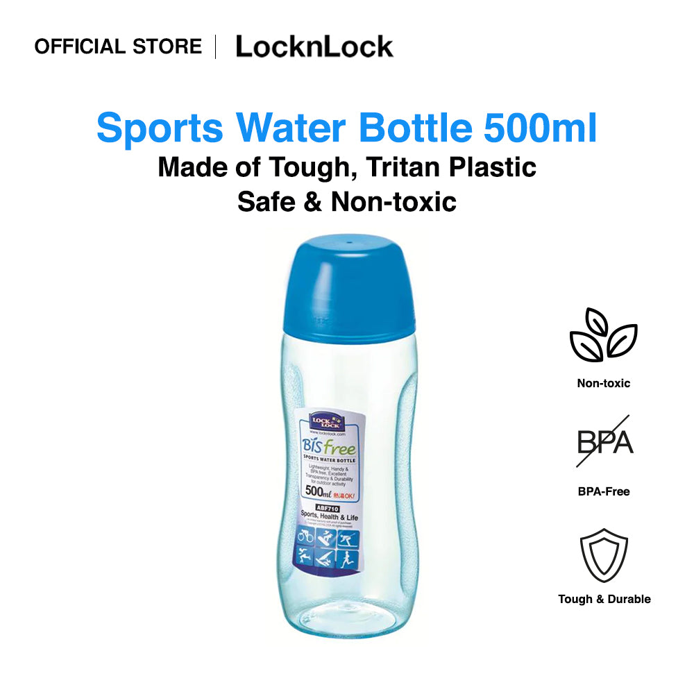 LocknLock Tritan Sports Water Bottle 500ml ABF710
