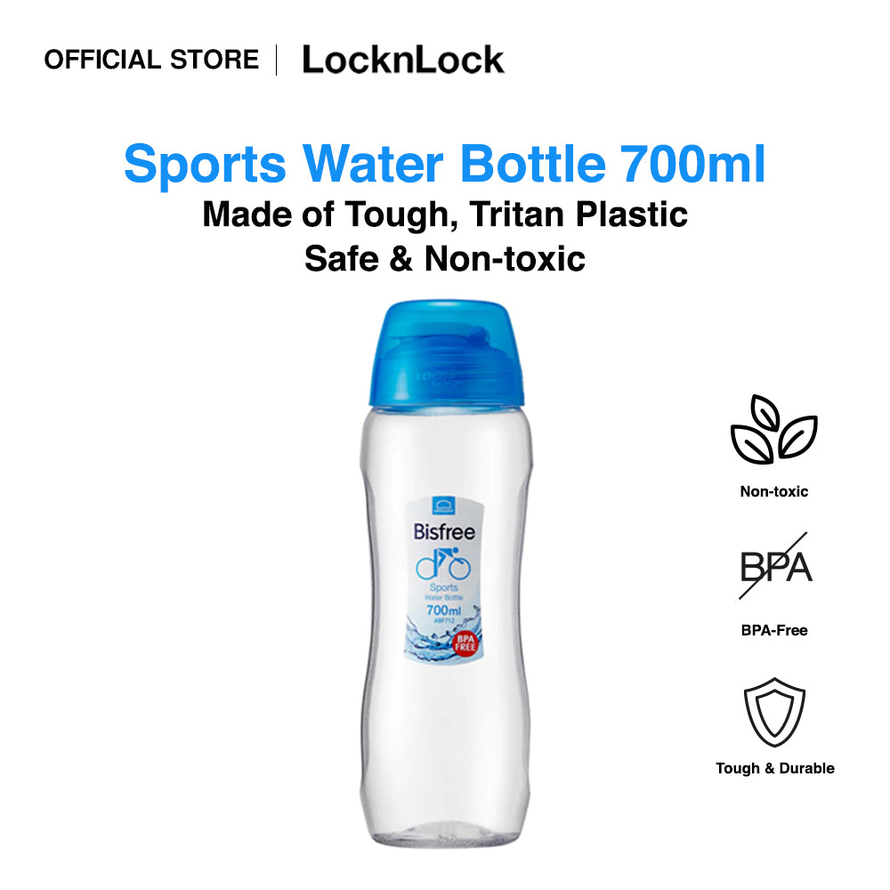 LocknLock Tritan Sports Water Bottle 700ml ABF712