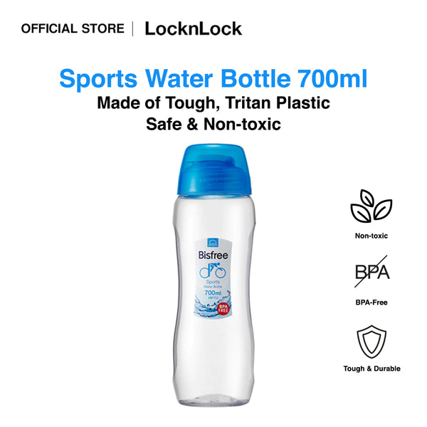 LocknLock Tritan Sports Water Bottle 700ml ABF712