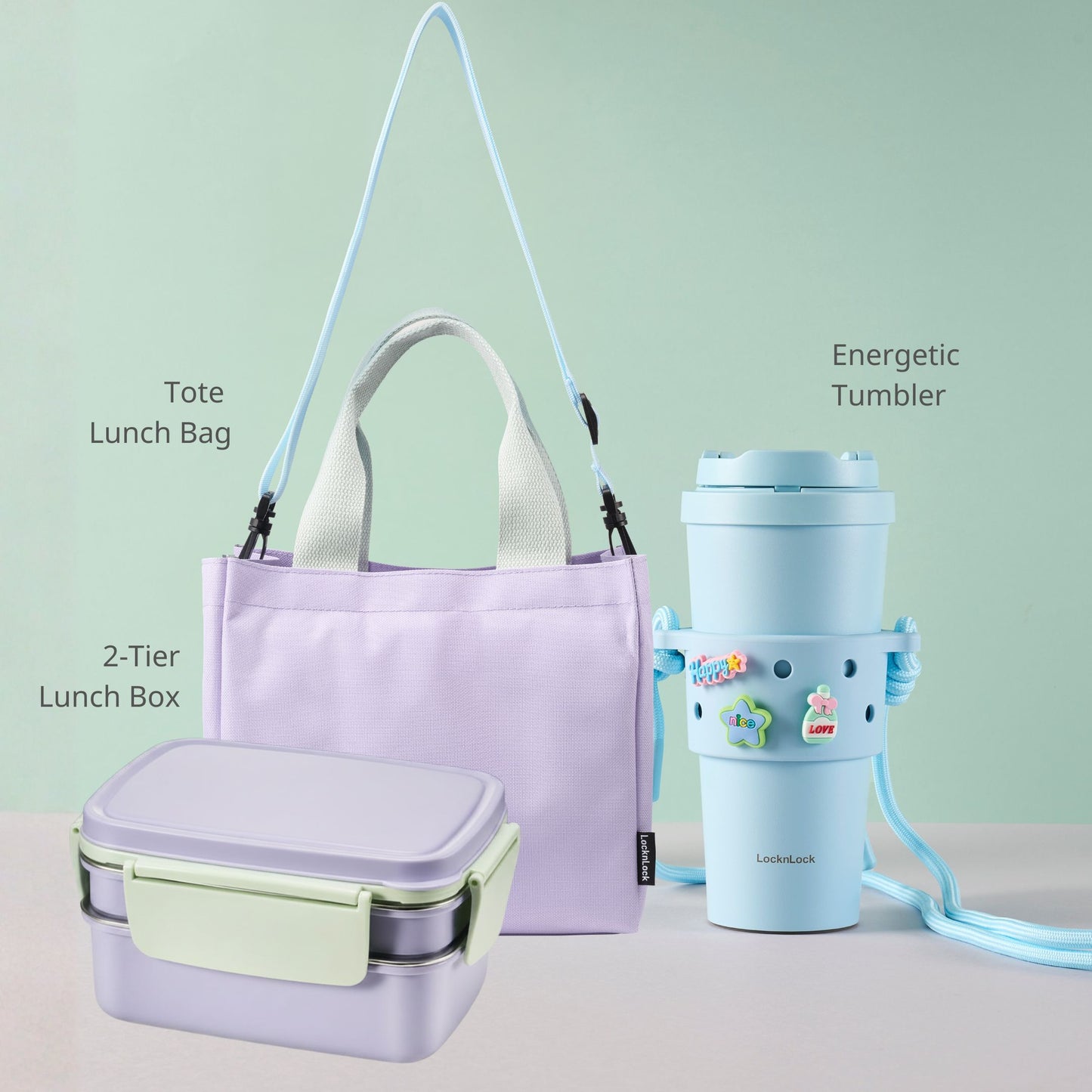 [Pre-Order Exclusive] LocknLock The Complete Baon Set