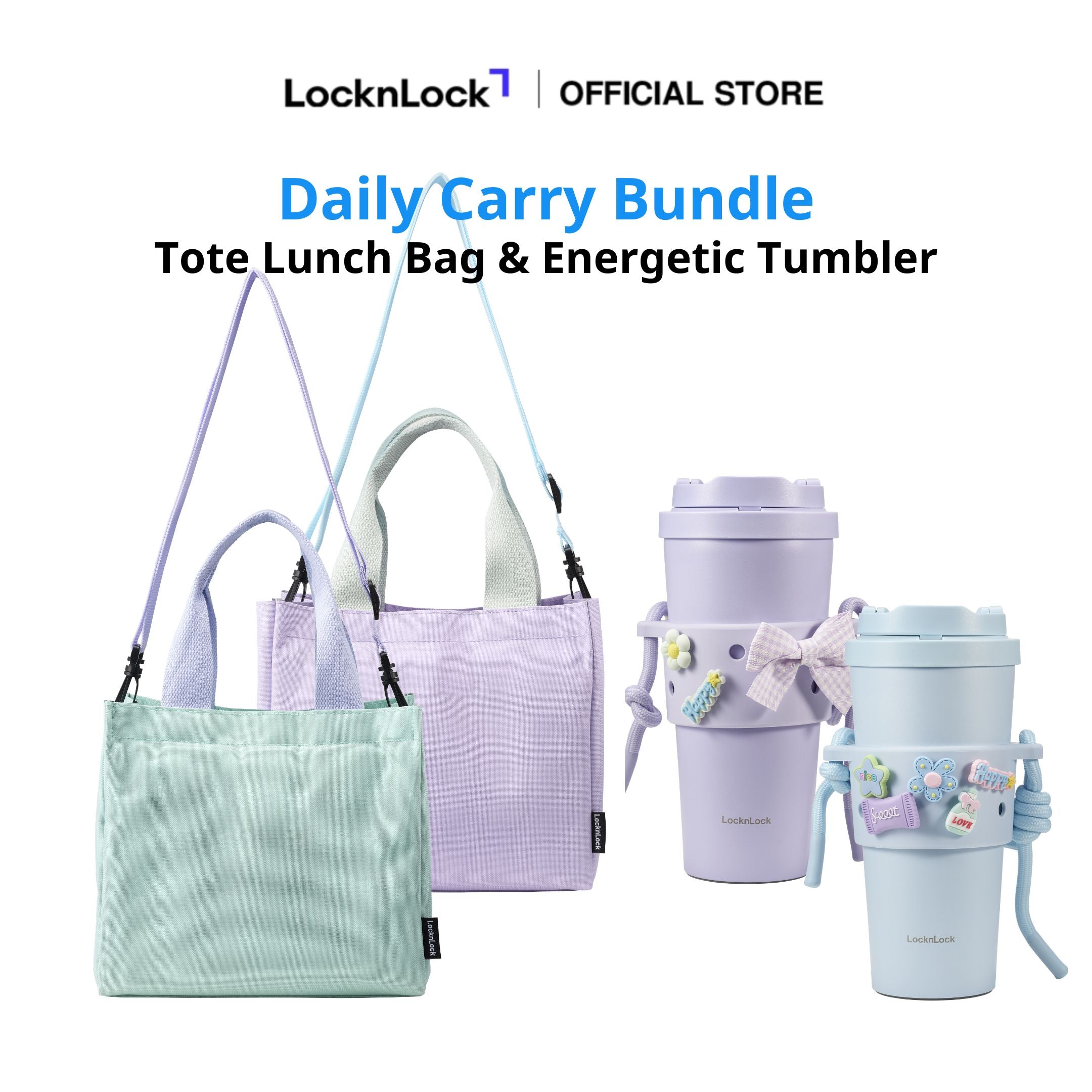 [Pre-Order Exclusive] LocknLock Daily Carry Bundle