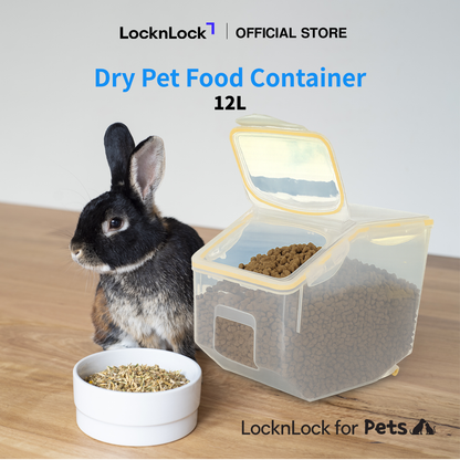 LocknLock for Pets Flip-Top Container 12L