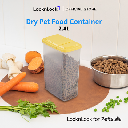 LocknLock for Pets Dry Pet Food Container 2.4L