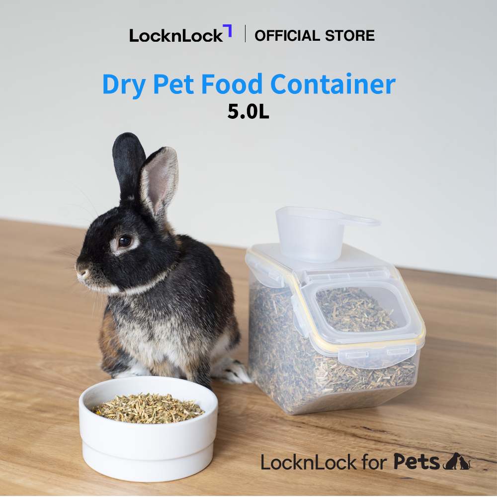 LocknLock for Pets Flip-Top Container 5L