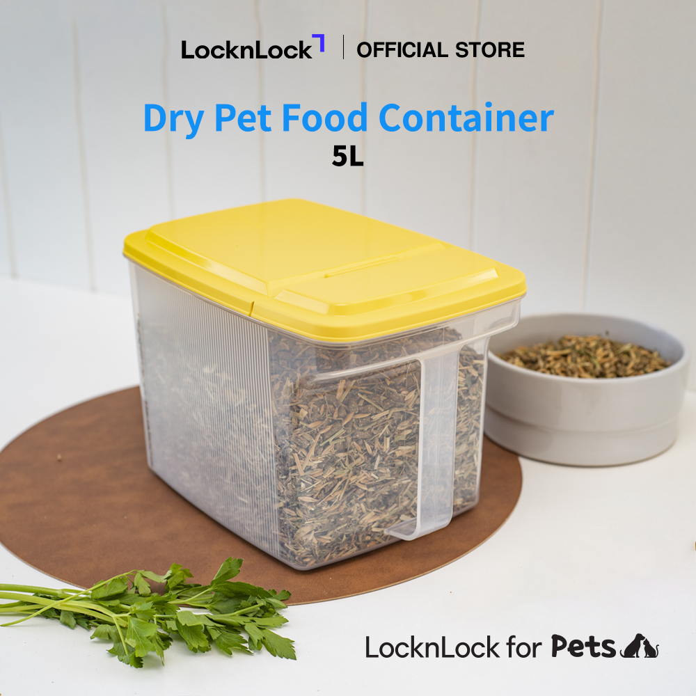 LocknLock for Pets Dry Pet Food Container 5L