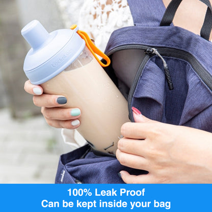 LocknLock Milk Tea Bottle 700ml | With Extra Large Straw for Milk Tea, Smoothies, Shakes, and More ABF792