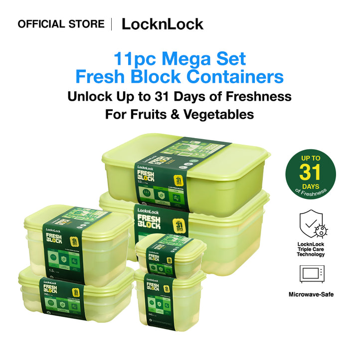 Fresh Start, Fresh Storage – LocknLock