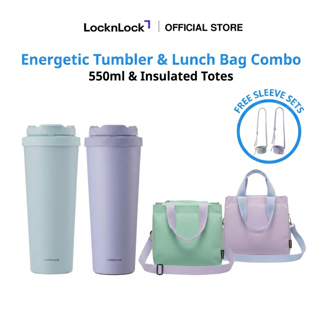 [Exclusive Pre-Order] Locknlock Daily Carry Bundle