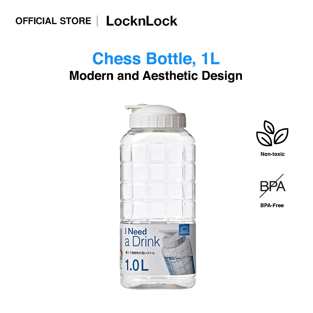 LocknLock Chess Bottle Fridge Jug 1L HAP810