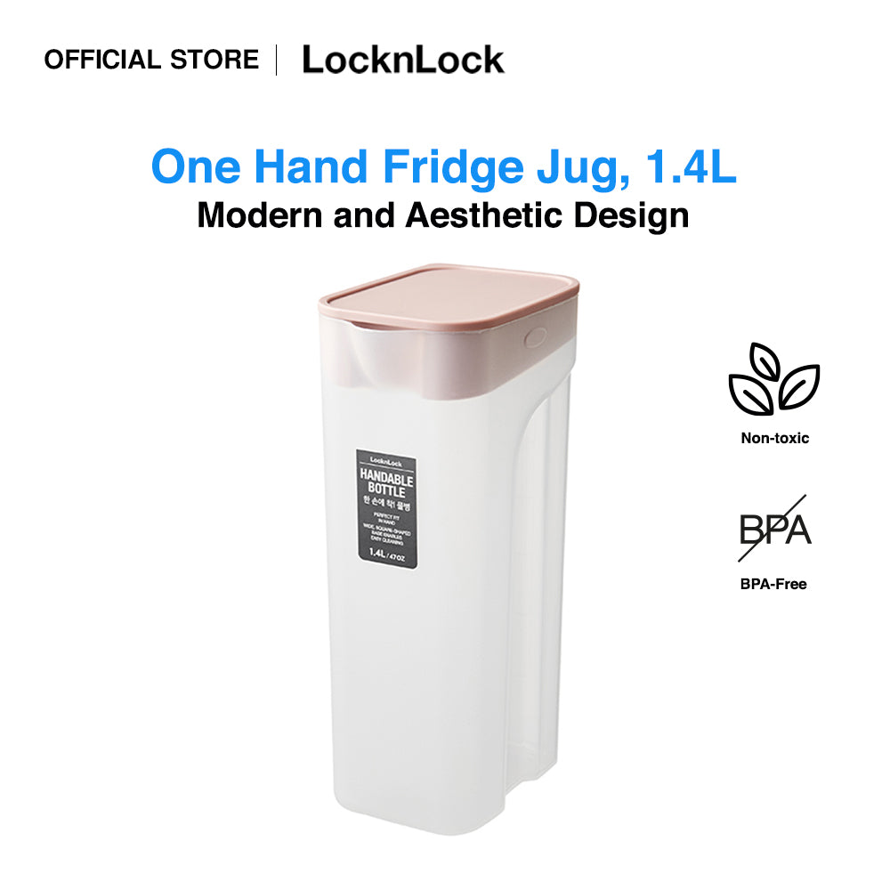 LocknLock One Hand Fridge Jug & Pitcher 1.4L