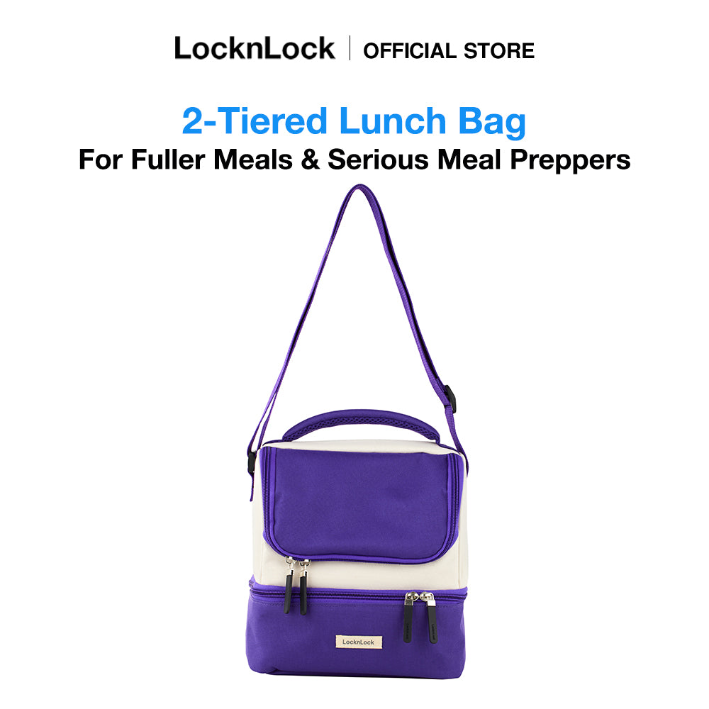 2-Tiered Lunch Bag