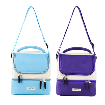 2-Tiered Lunch Bag