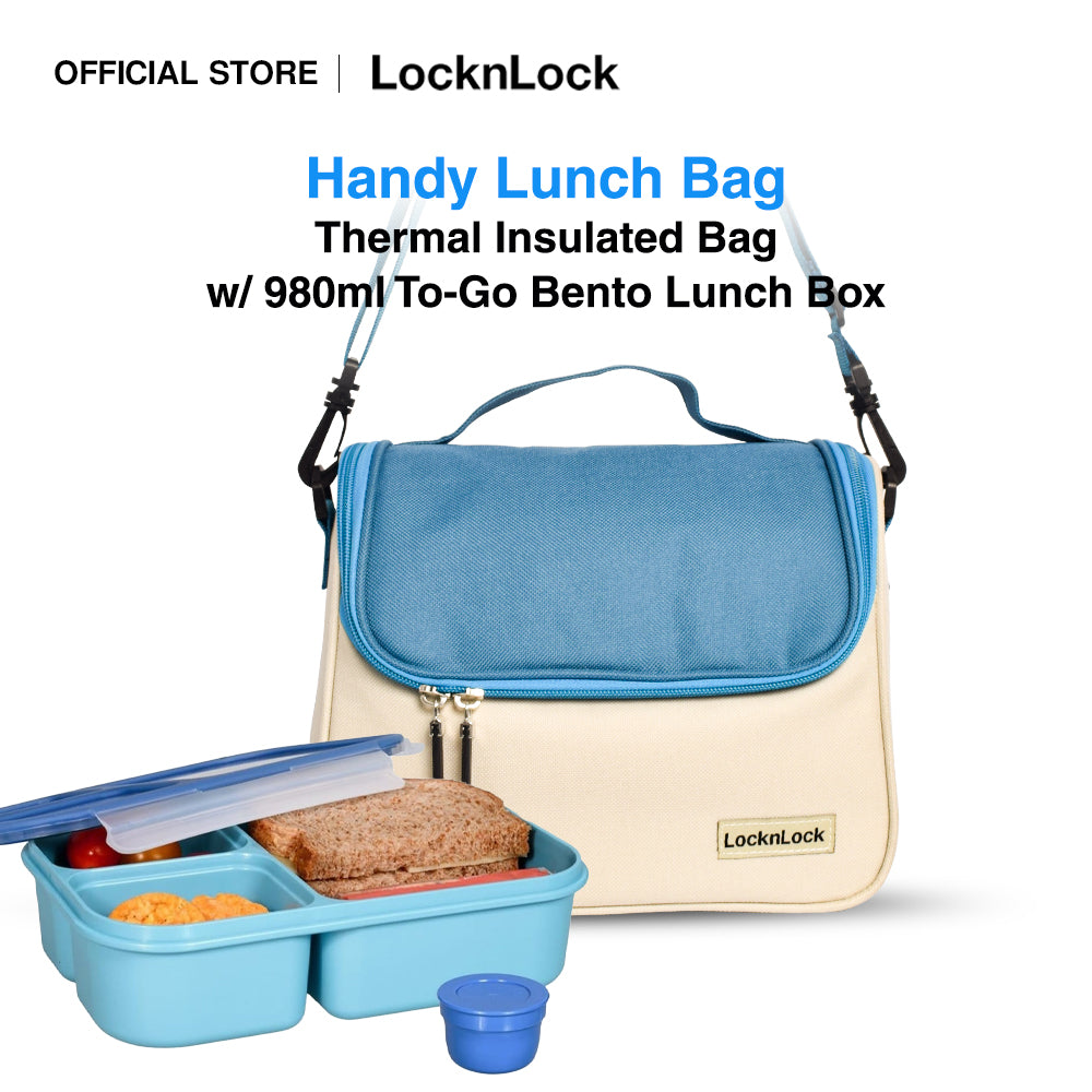 LocknLock Handy Lunch Bag Set HCC834