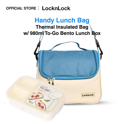 LocknLock Handy Lunch Bag Set HCC834
