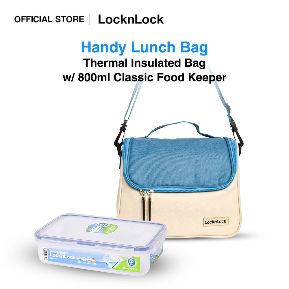 LocknLock Handy Lunch Bag Set HCC834