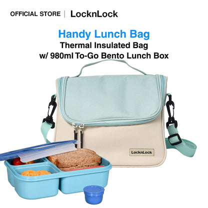 LocknLock Handy Lunch Bag Set HCC834