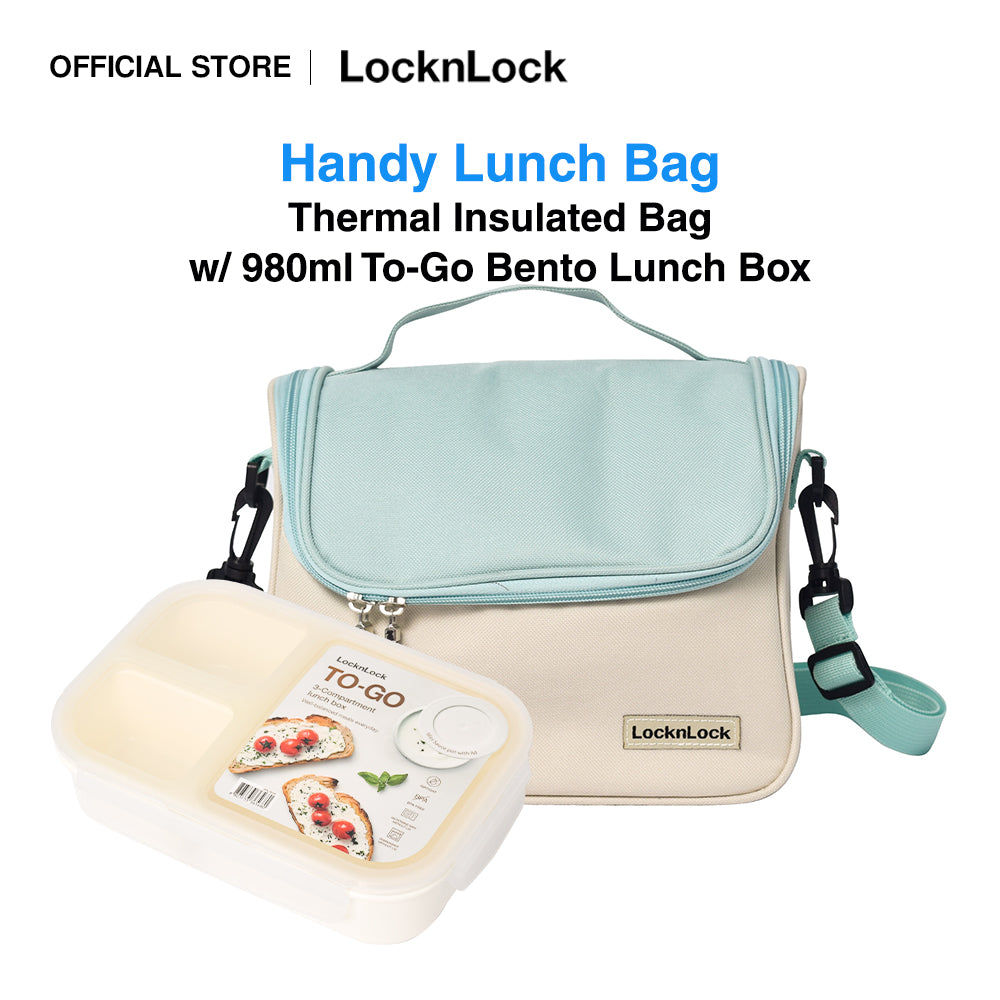 LocknLock Handy Lunch Bag Set HCC834