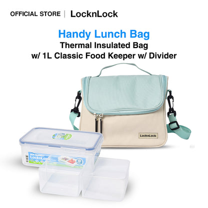 LocknLock Handy Lunch Bag Set HCC834