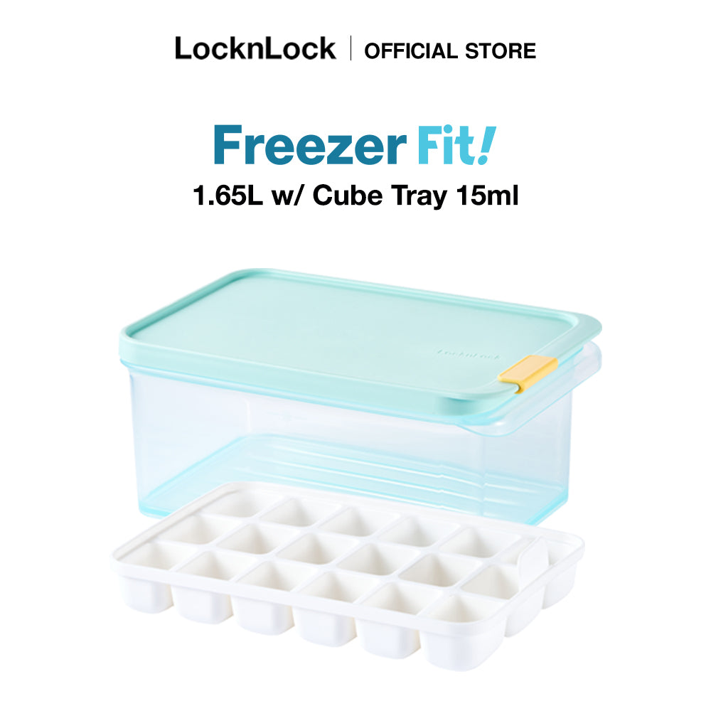 Freezer Fit 1.65L with Cube Tray 15ml